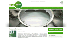 Desktop Screenshot of merckx.be